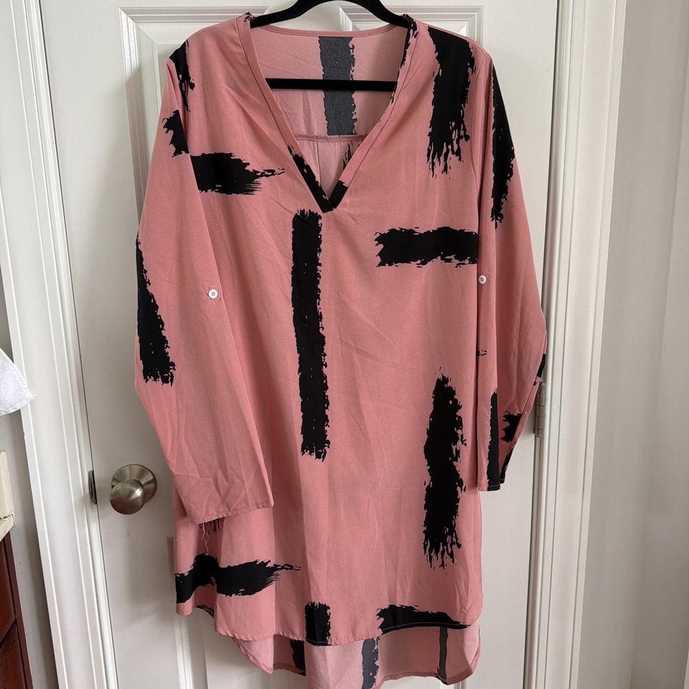 2 x Tunic Length Dresses